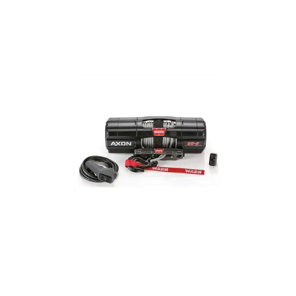 Warn AXON Synthetic Rope Winch - 5500 LB - WAR101150